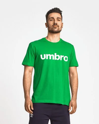 T-shirt da uomo in cotone - Verde